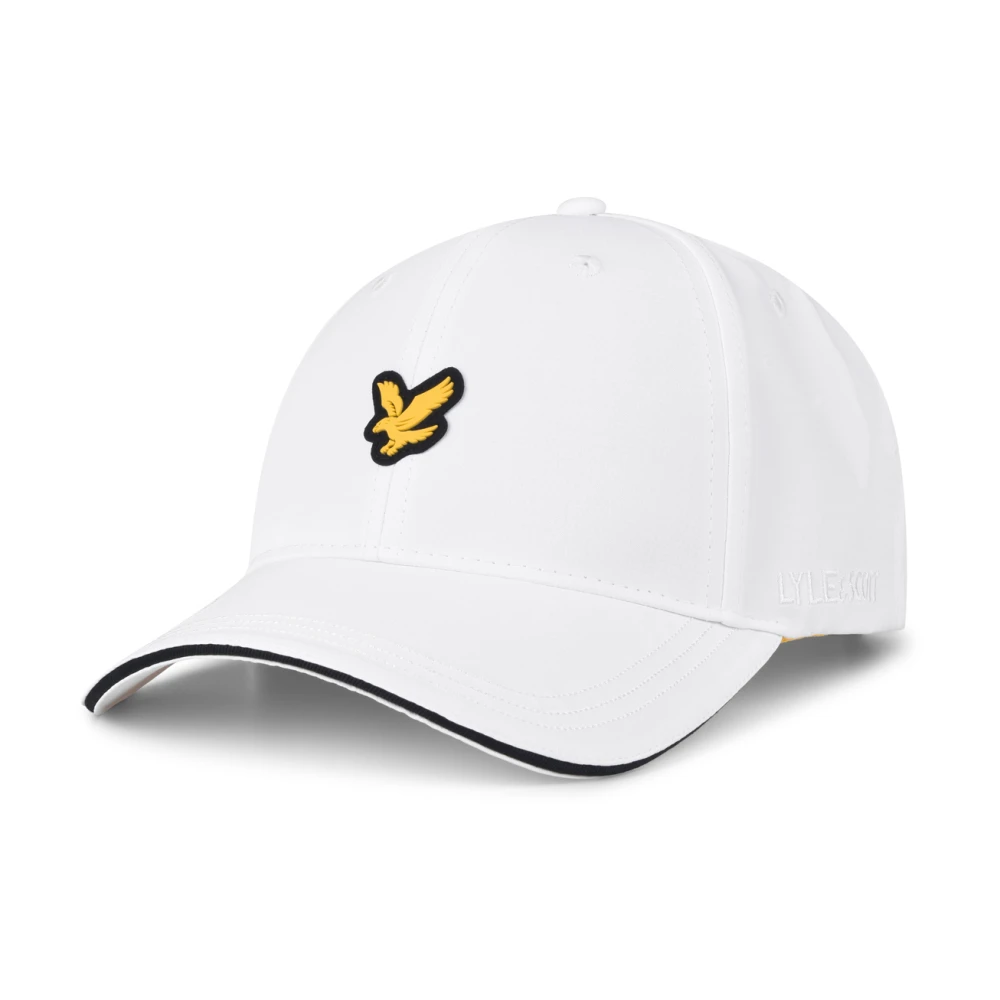 Lyle & Scott Golf Ballmaker Cap White Heren