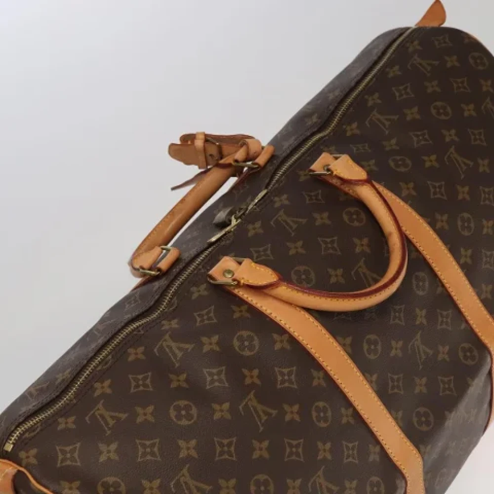 Louis Vuitton Vintage Pre-owned Canvas louis-vuitton-bags Brown Dames