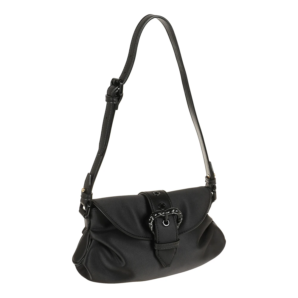 pinko Zwarte Crossbody Tas voor Vrouwen Black Dames