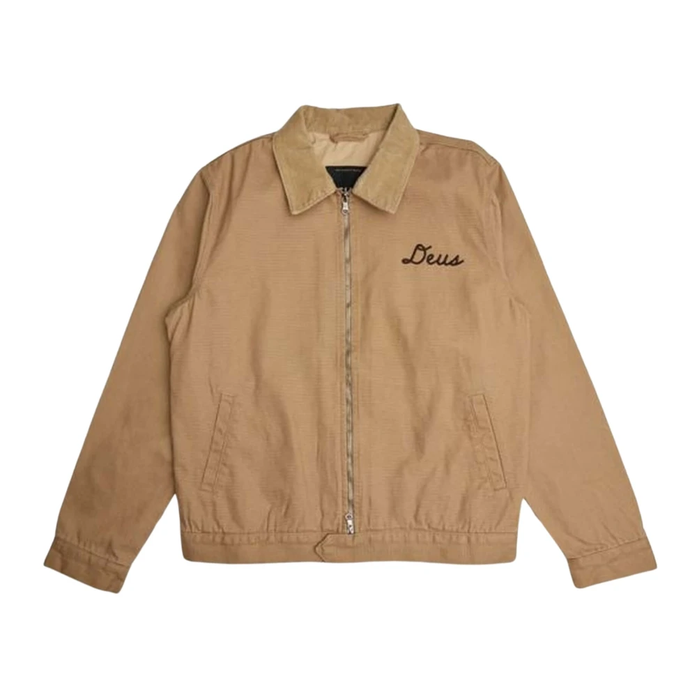 Deus Ex Machina Ofr Jacket Brown Heren