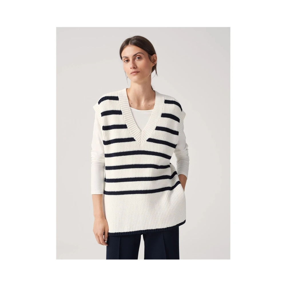 someday. Tovada Damen Pullover White Dames