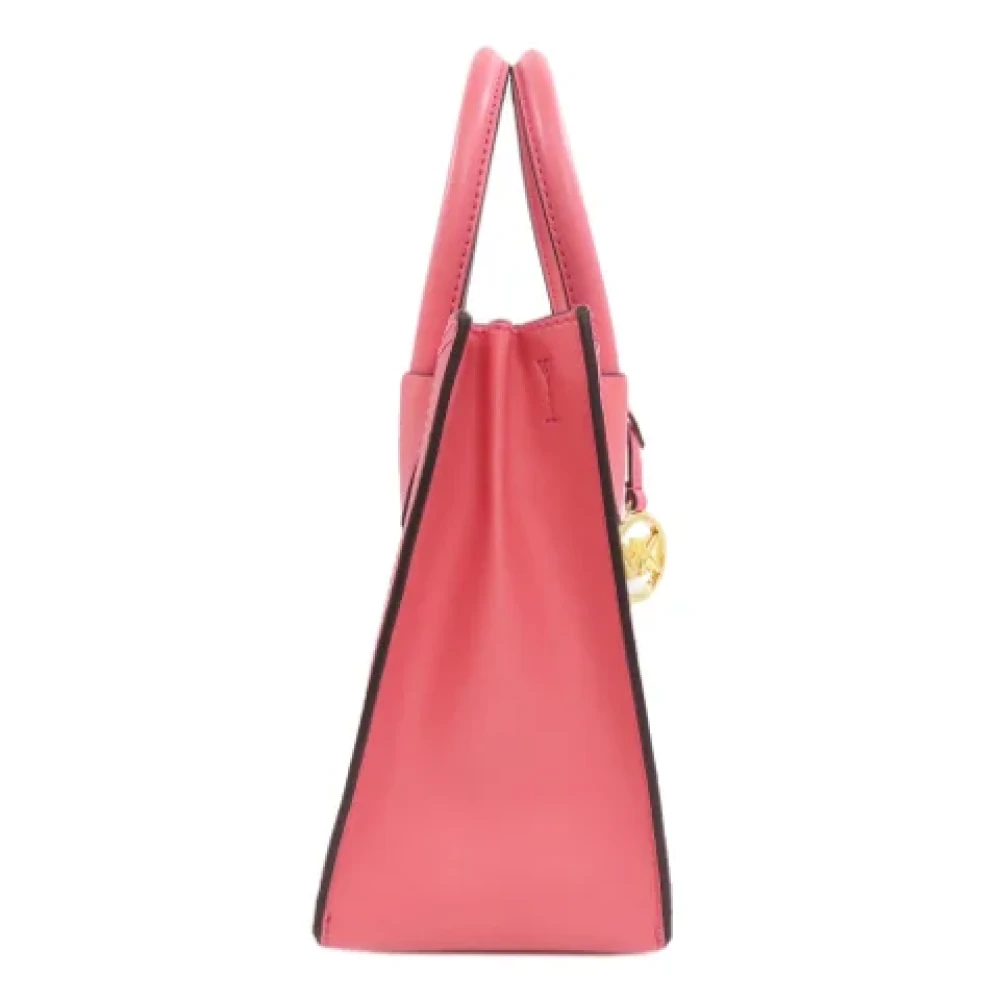 Michael Kors Pre-owned Canvas handbags White Dames