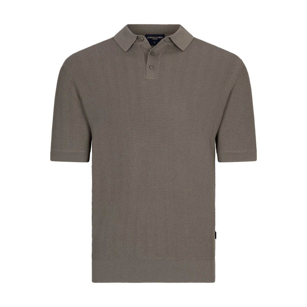 Cavallaro Stijlvolle Polo Miro Green Heren