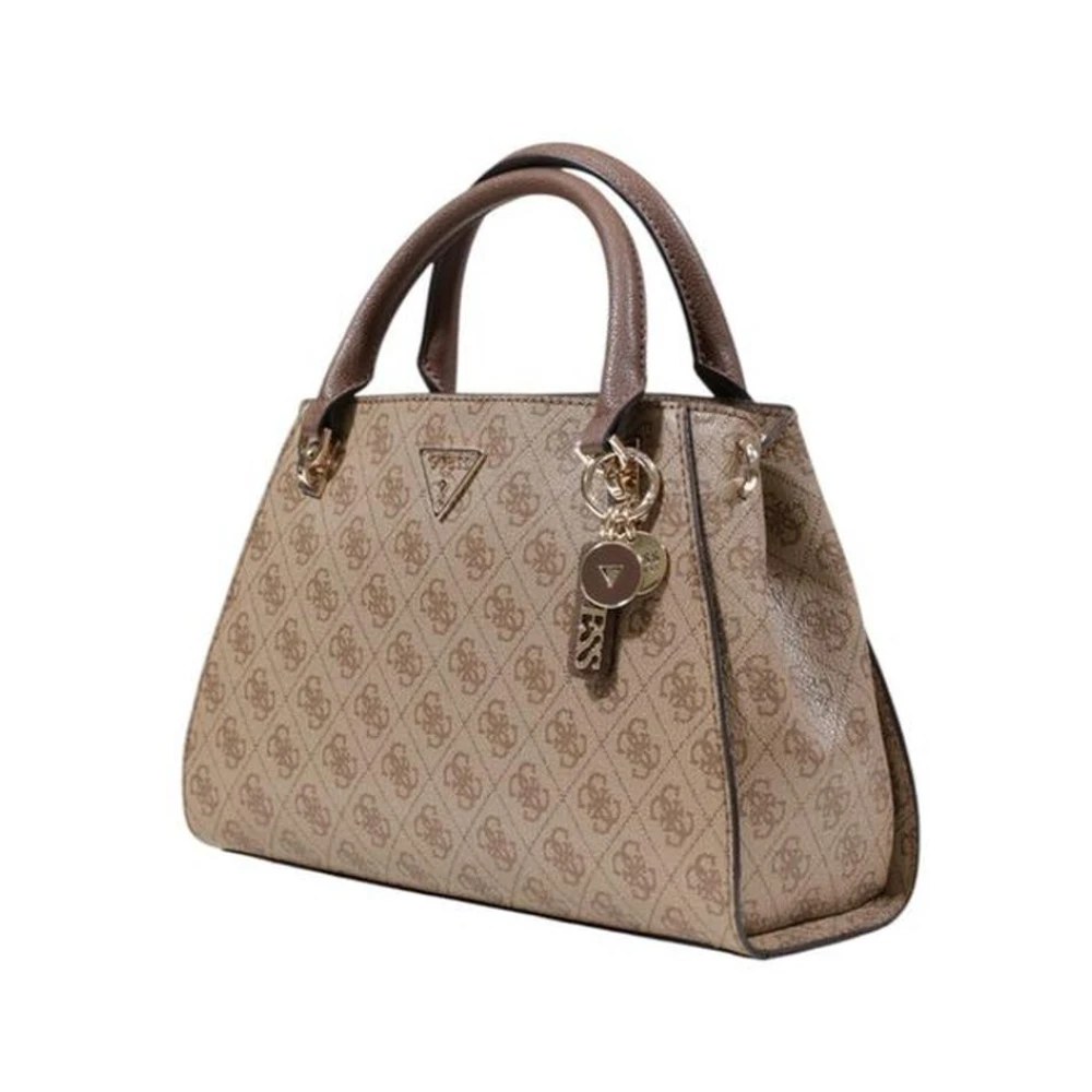 Guess Beige Handtas Grote Dames Tassen Collectie Beige Dames