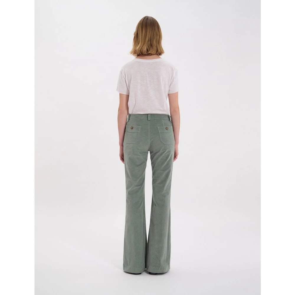 Ines De La Fressange Paris Charlotte Pants Green Dames