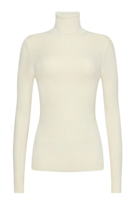 Merino Fine Rib Pullover