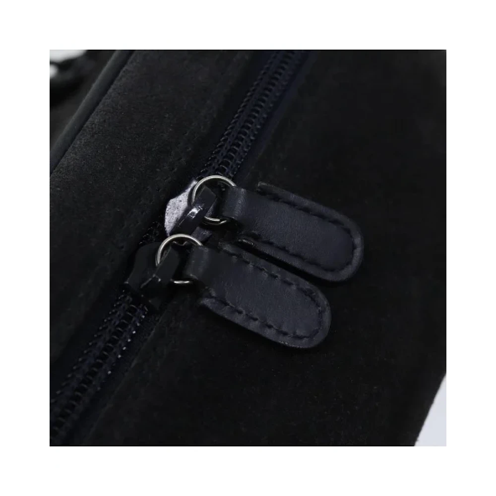 Gucci Vintage Pre-owned Suede gucci-bags Black Dames