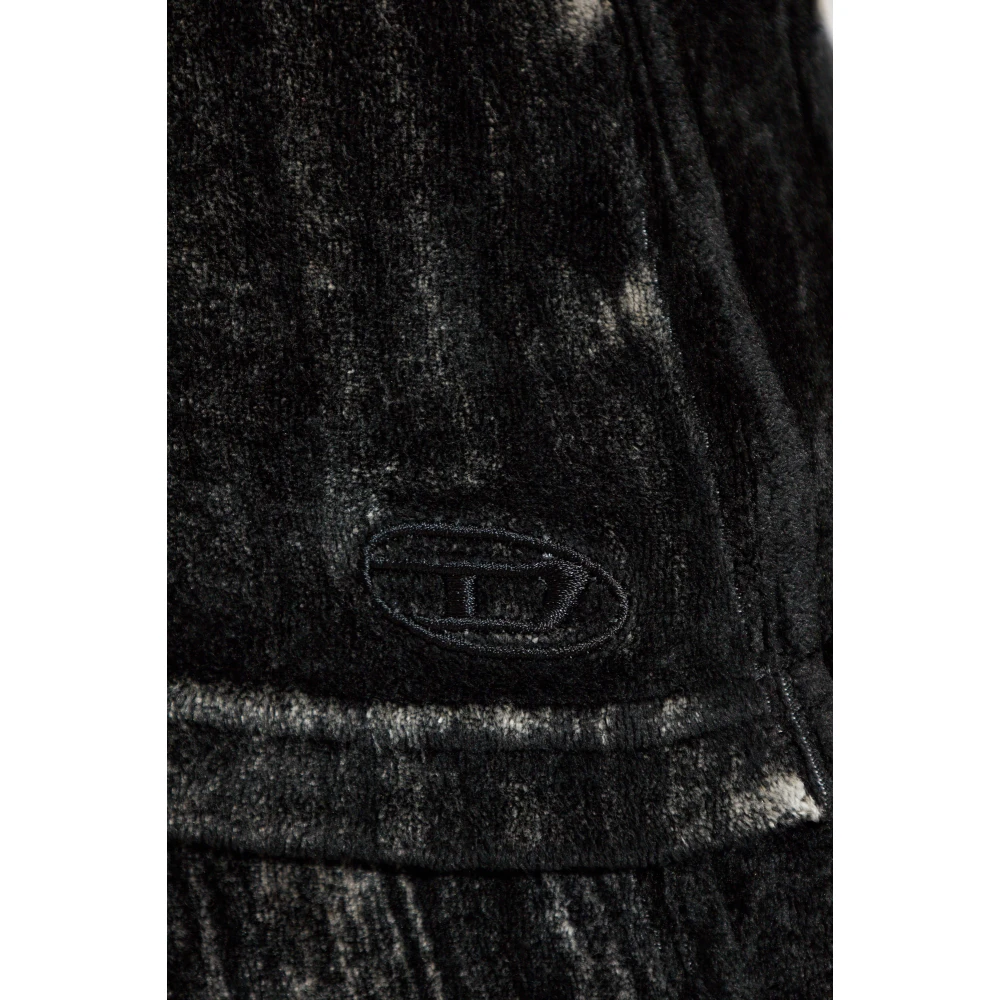 Diesel Top T-Slimy Black Dames