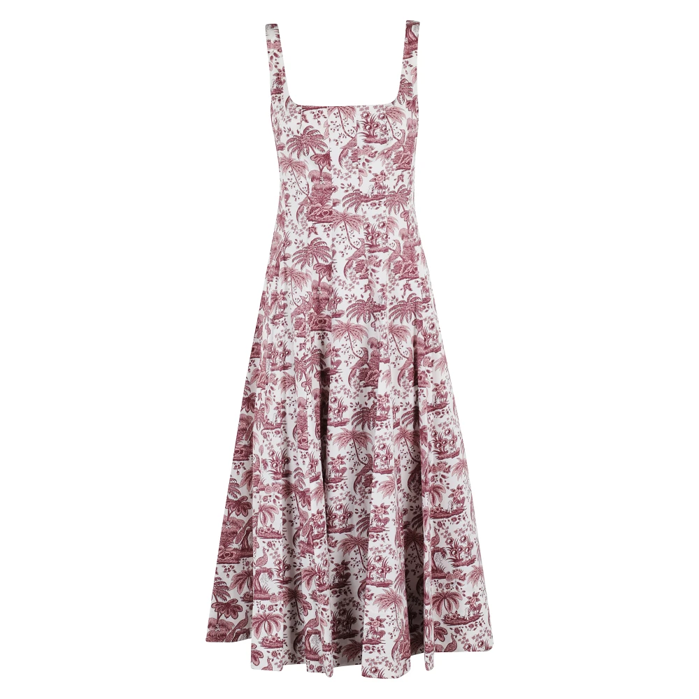 Dresses > Day Dresses > Midi Dresses - - Staud - Modalova