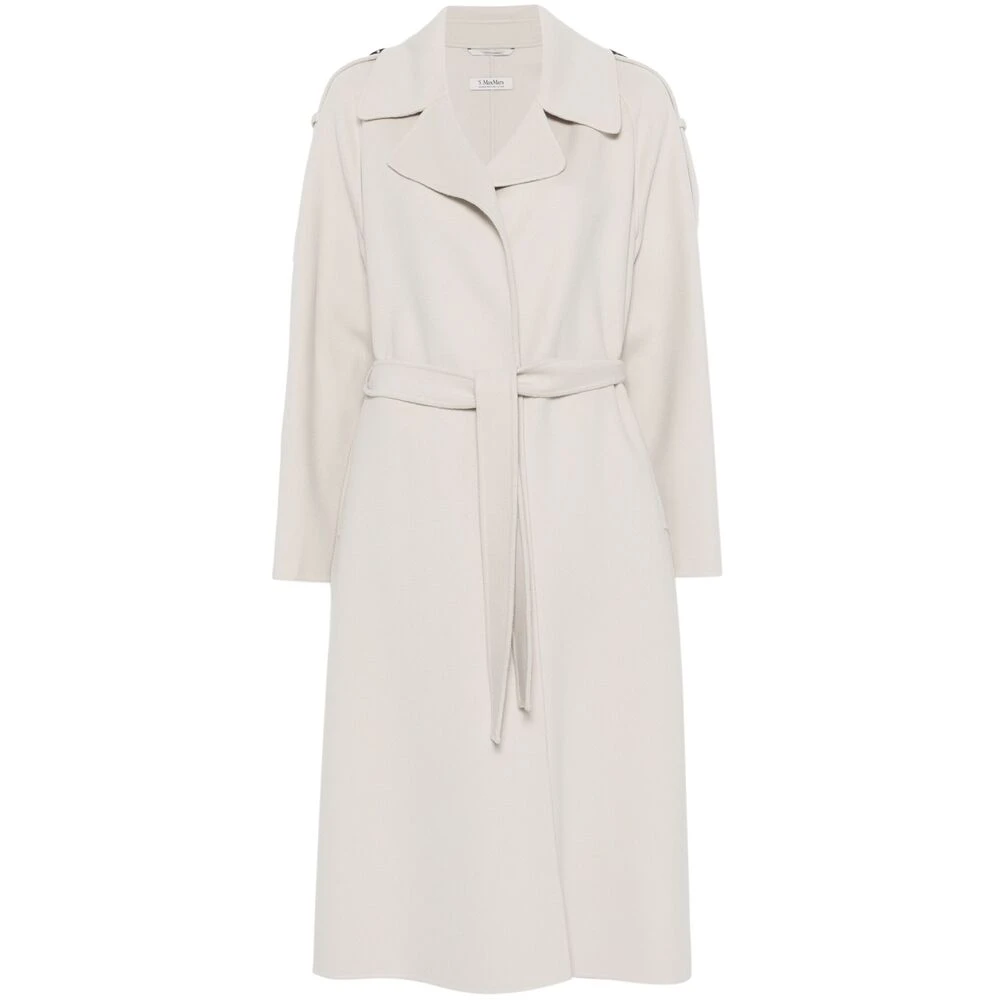 Coats > Belted Coats - - Max Mara - Modalova