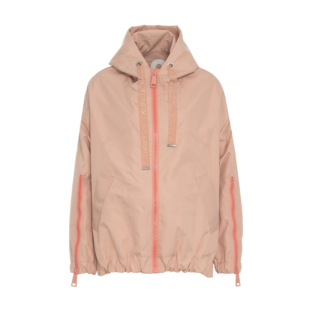 Khrisjoy Roze Windbreaker Jas Pink Dames
