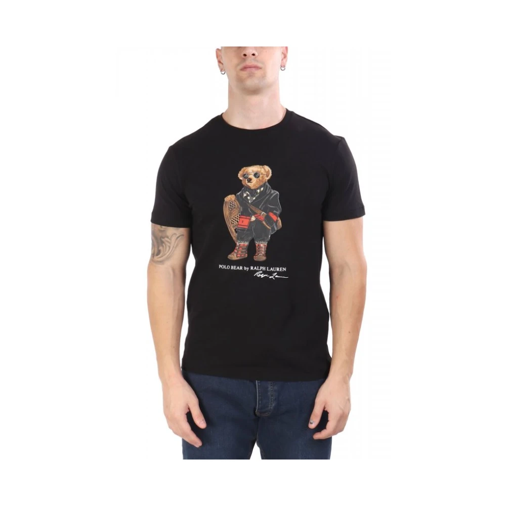 Ralph Lauren Uomo Nero - Tops > T-Shirts