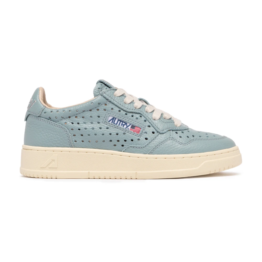 Autry Women's Blue Medalist Sneaker - Sneakers - 5 Uk - Shoes