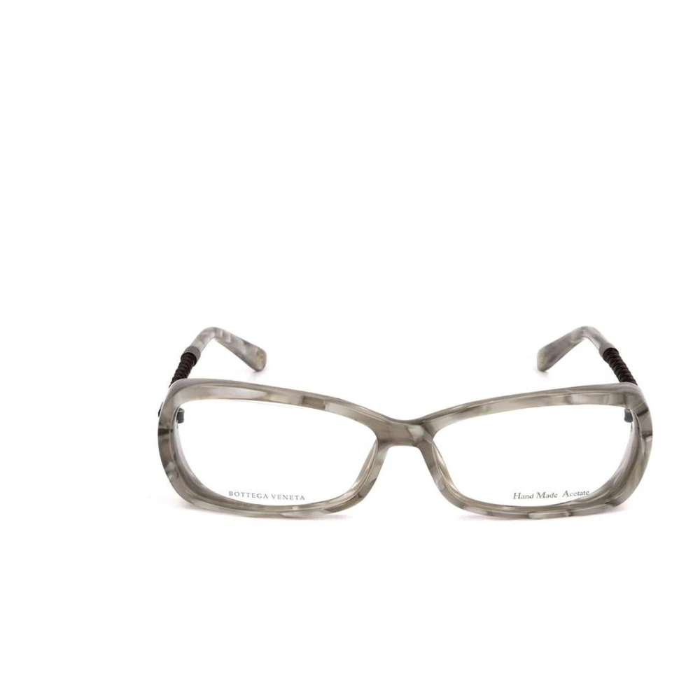 Bottega Veneta Grijze Acetaatframes met Wijzerplaat Gray Dames