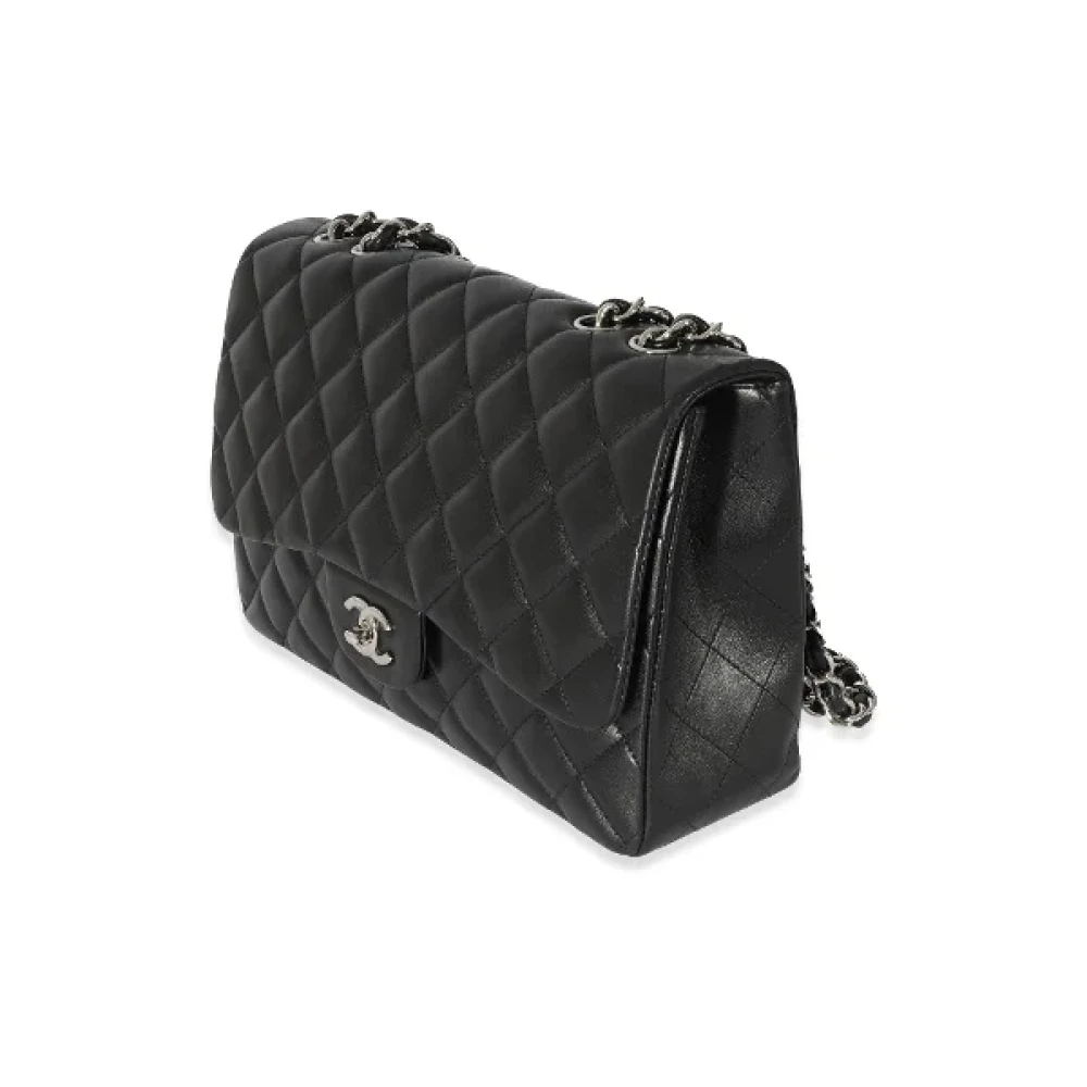 Chanel Vintage Pre-owned Leather chanel-bags Black Dames