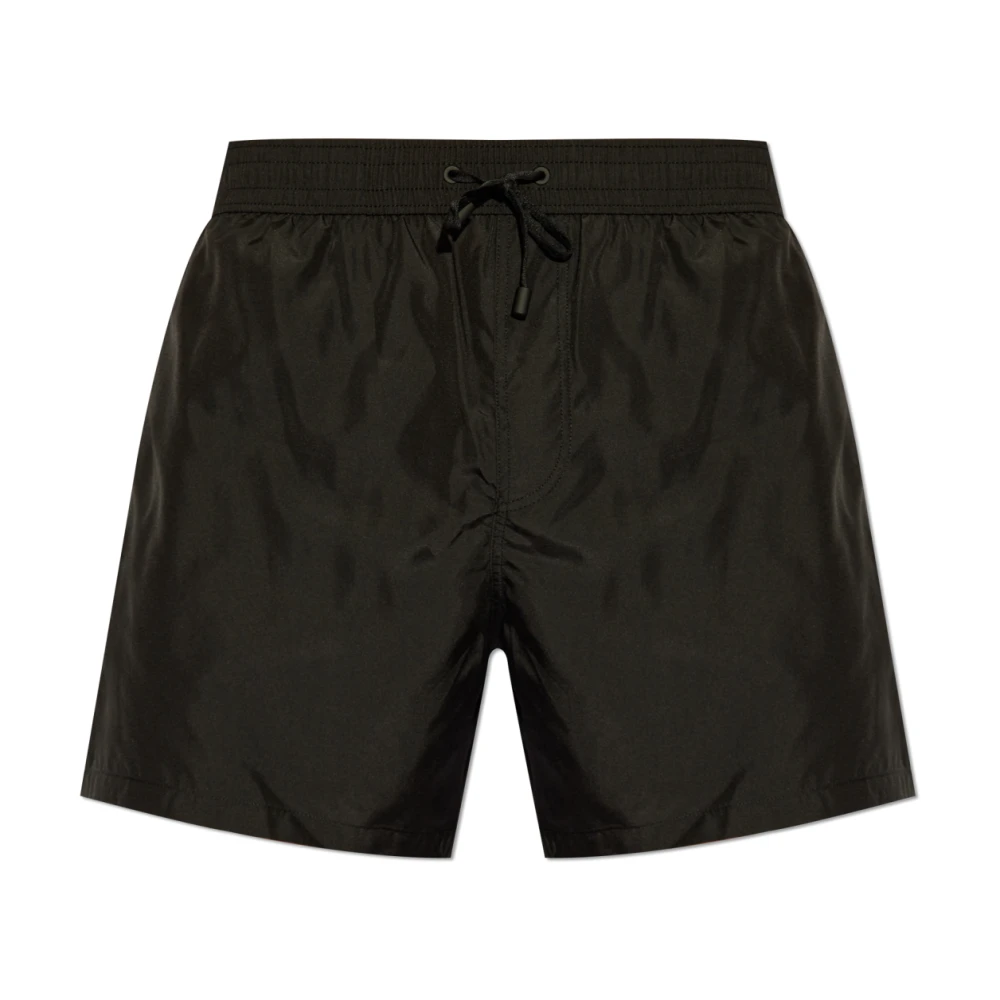 Balmain Zwemshorts Black Heren