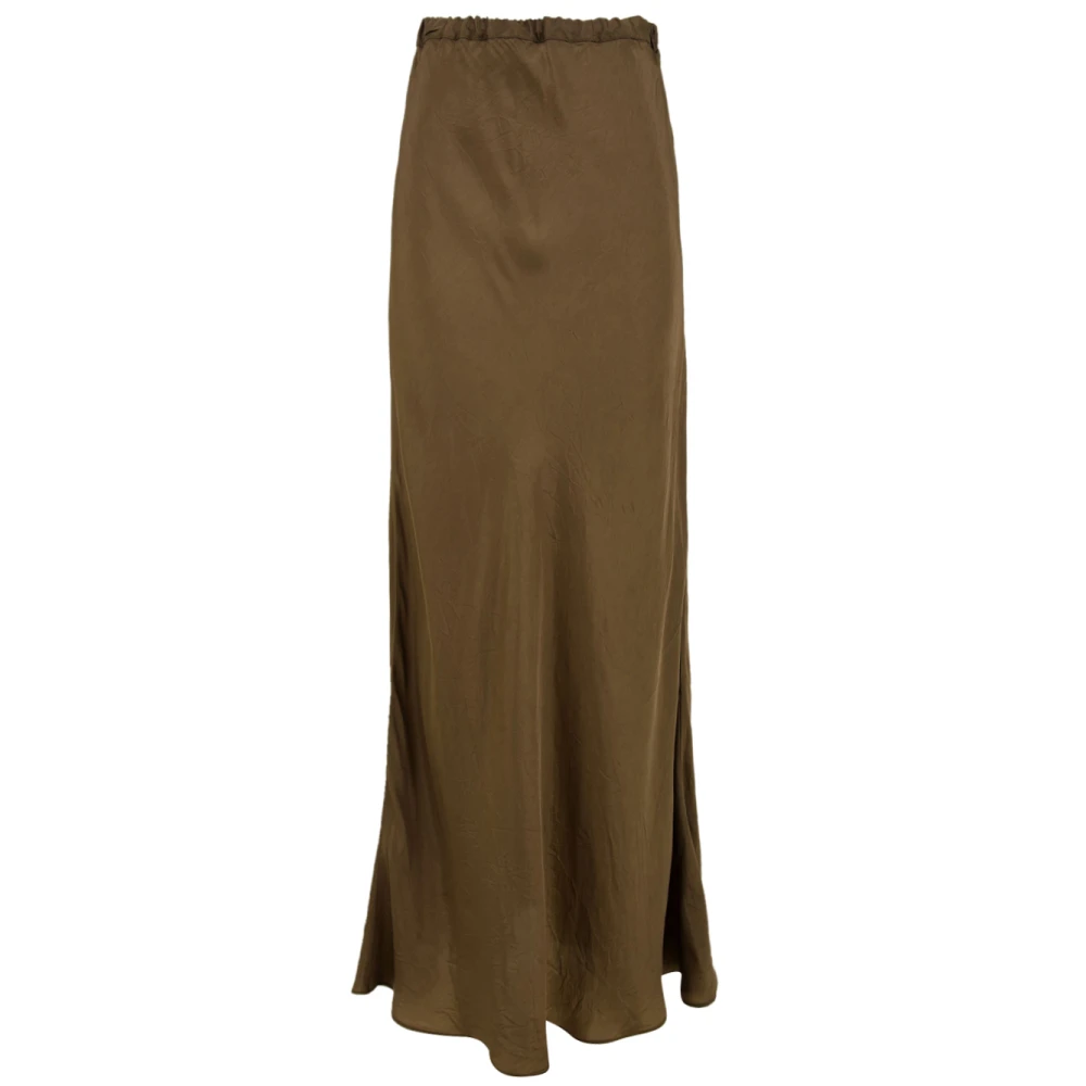 Aspesi Maxi Rok Green Dames