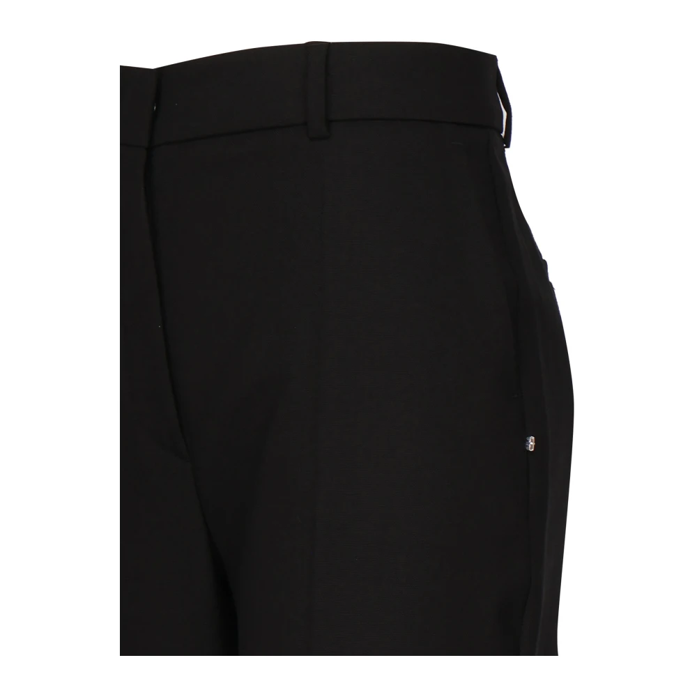 SPORTMAX Zwarte Oxalis Broek Black Dames