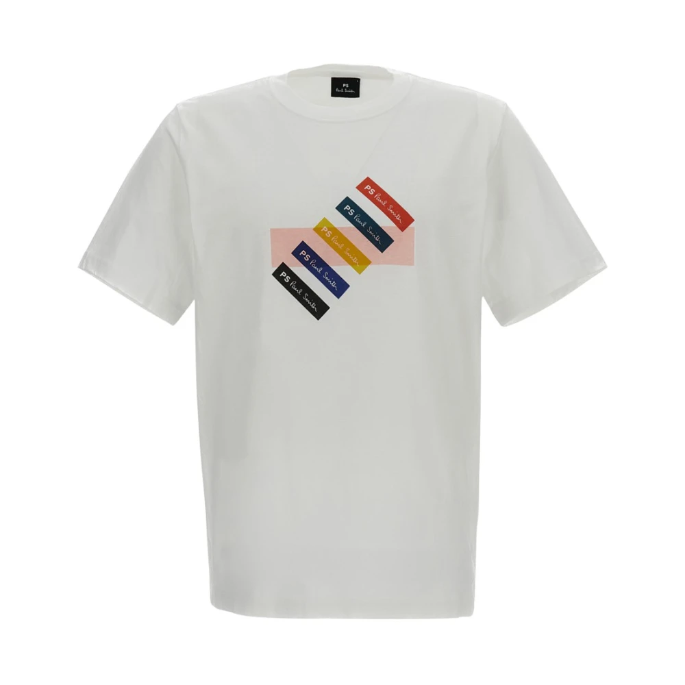 Paul Smith Uomo Bianco Top, M, New,