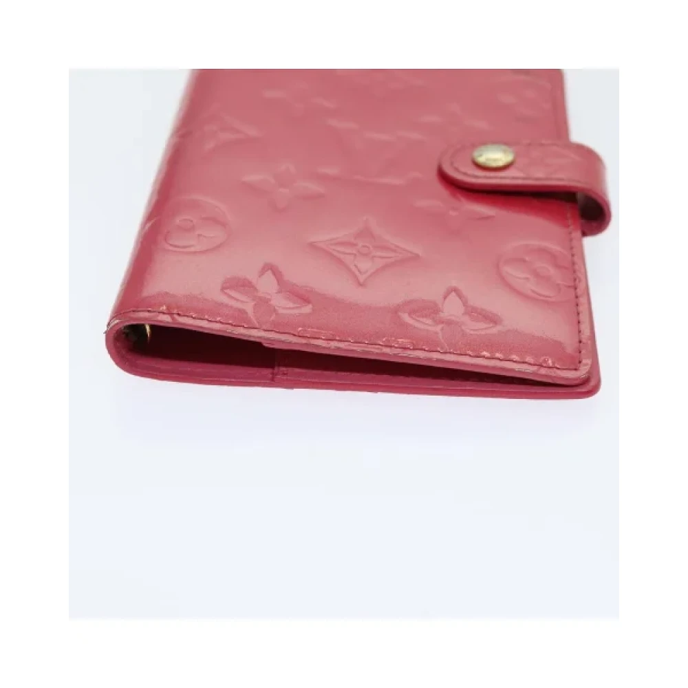 Louis Vuitton Vintage Pre-owned Leather home-office Pink Dames