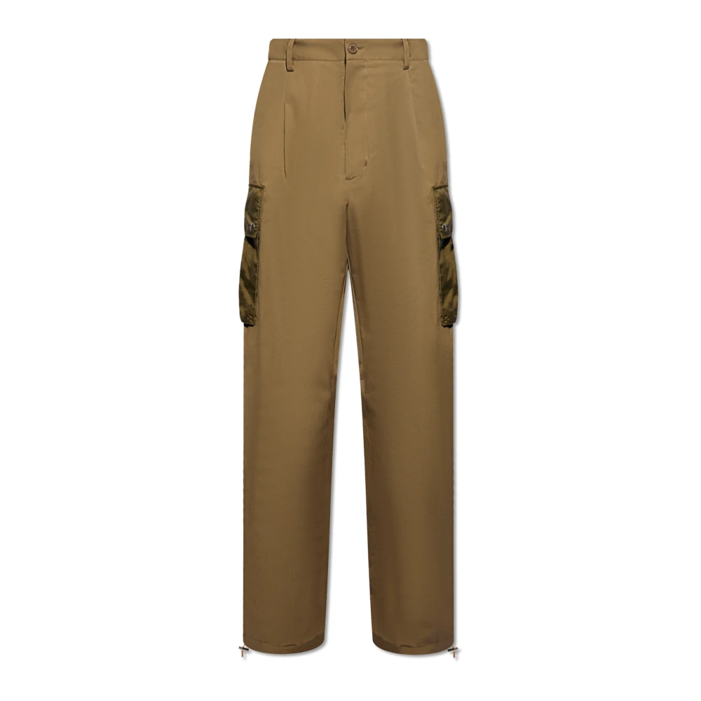 Trousers > Straight Trousers - - Moncler - Modalova