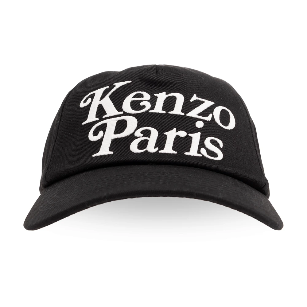 Kenzo Utility pet met ronde kroon en verstelbare band Black Heren
