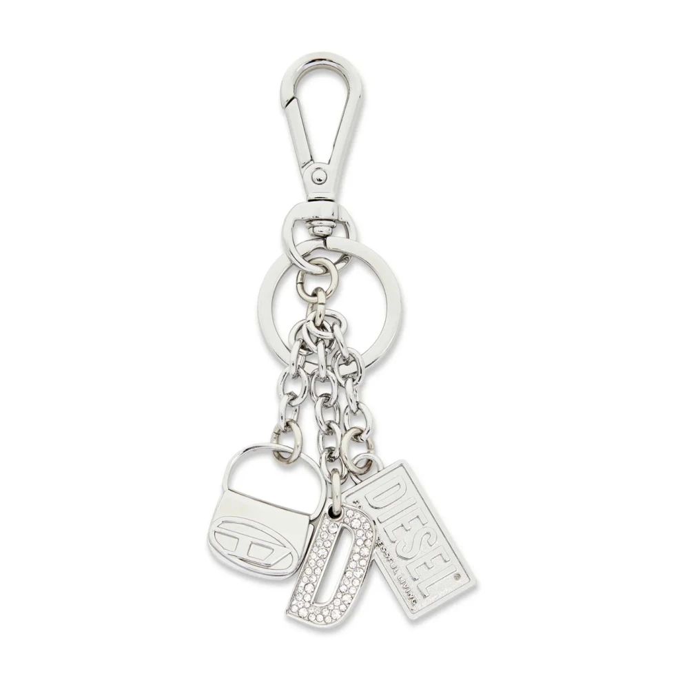 Diesel Women's Gray 1Dr Key Multicharm - Keychains - One Size - Accessories