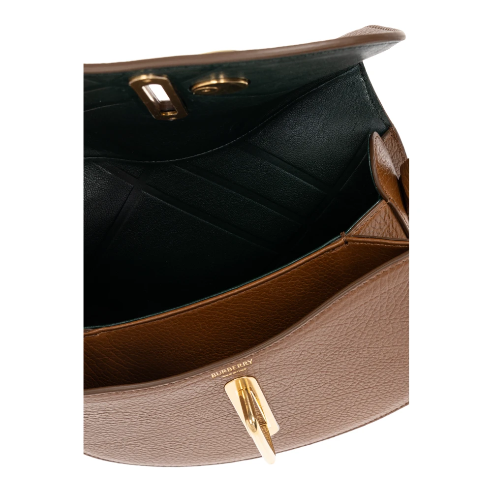 Burberry Schoudertas Rocking Horse Klein Brown Dames