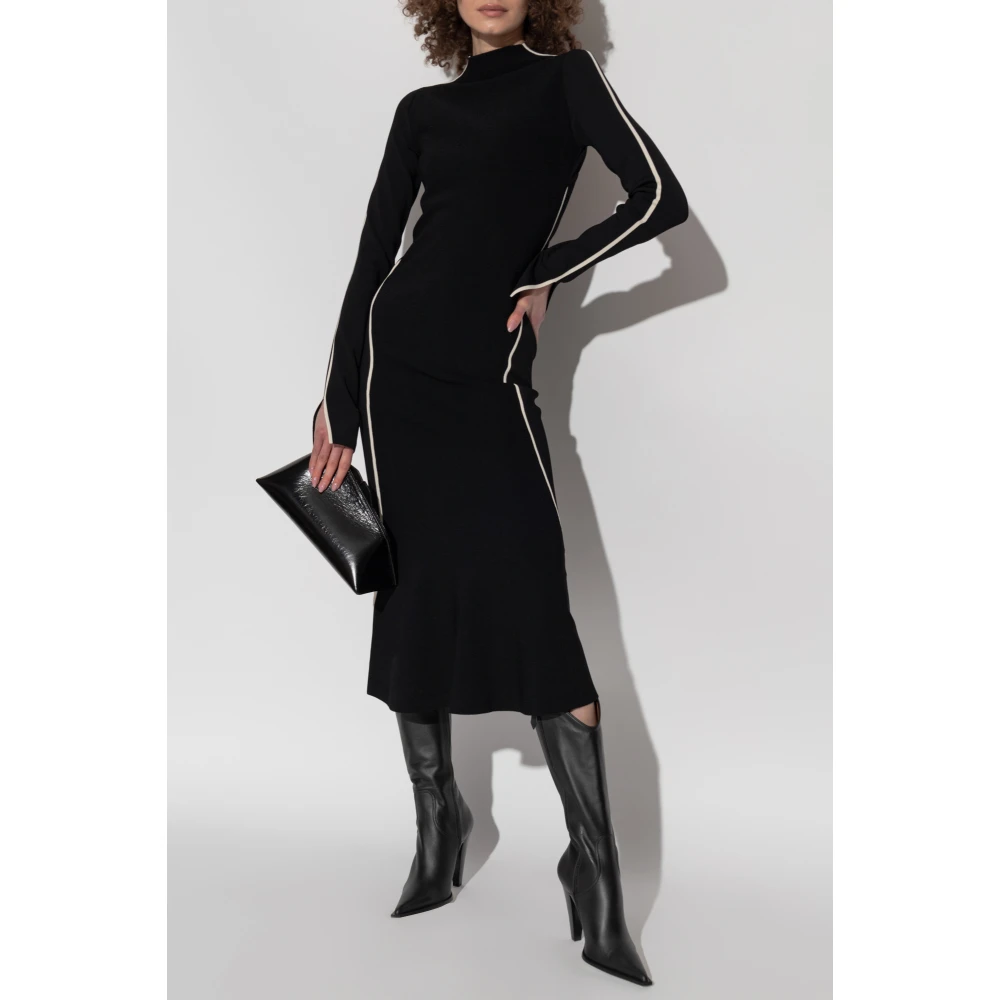 SPORTMAX Jurk 'Operoso' Black Dames