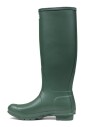 green-rubber-ankle-boots