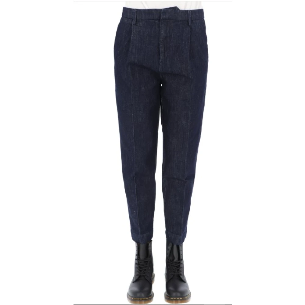 Roy Roger's Women's Blue Slim-Fit Trousers, W31, Jeans Clothing Ss24