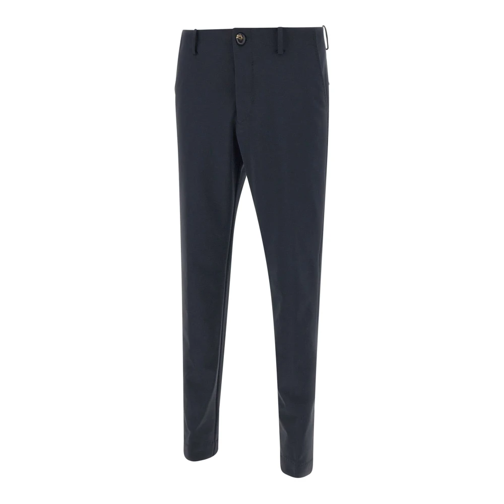 RRD Navy Blue Chino Broek Blue Heren