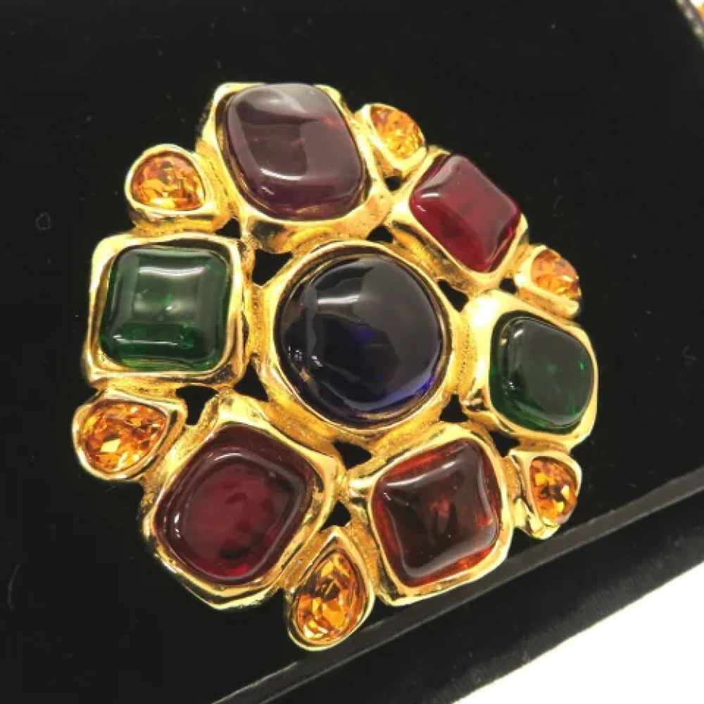 Chanel Vintage Pre-owned Suede shoulder-bags Black Dames