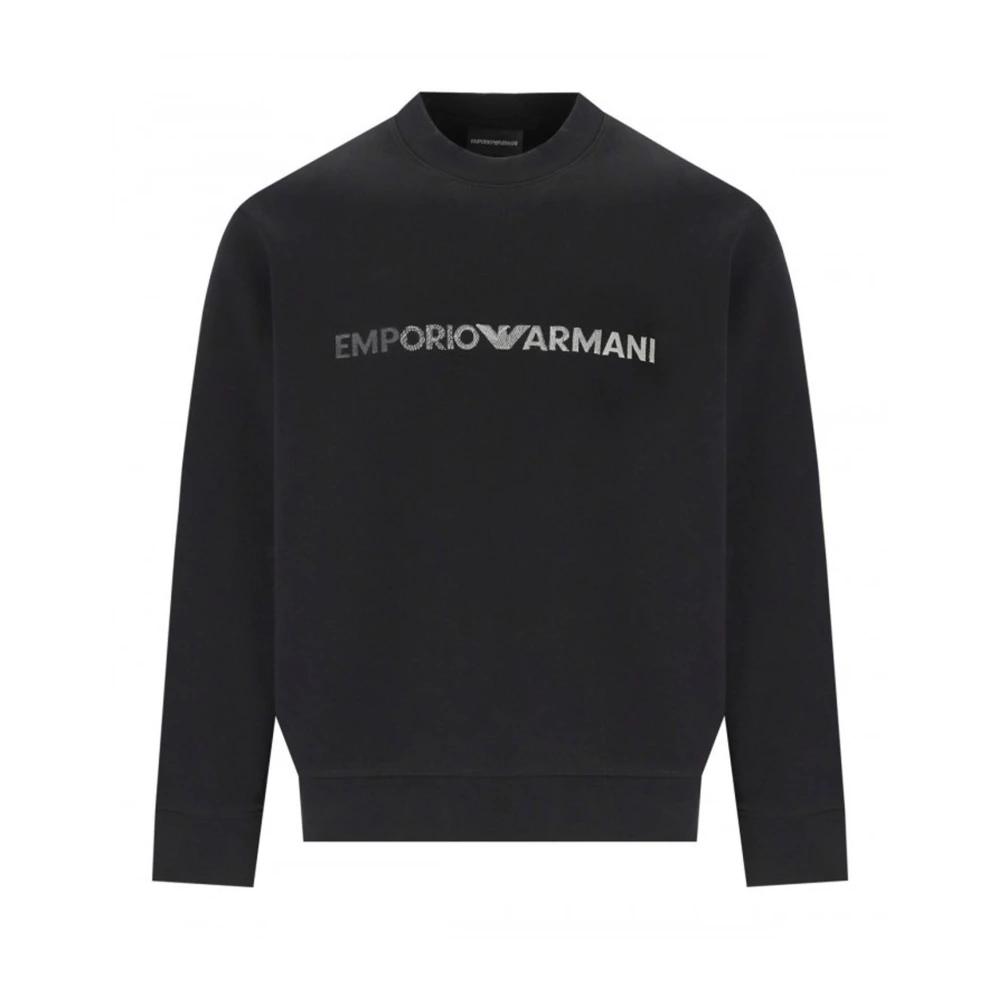 Emporio Armani Sweatshirts Black Heren
