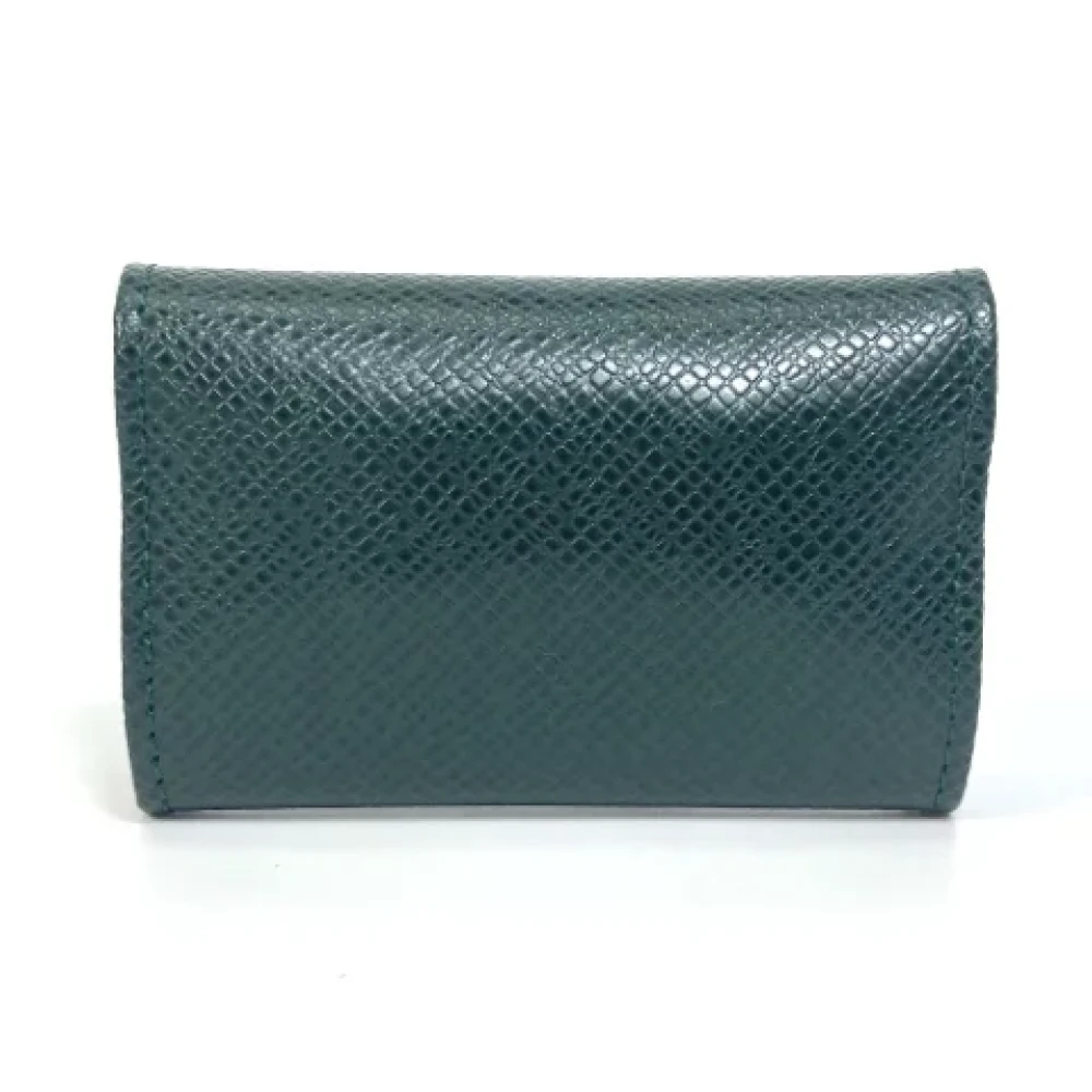 Louis Vuitton Vintage Pre-owned Metal home-office Green Heren