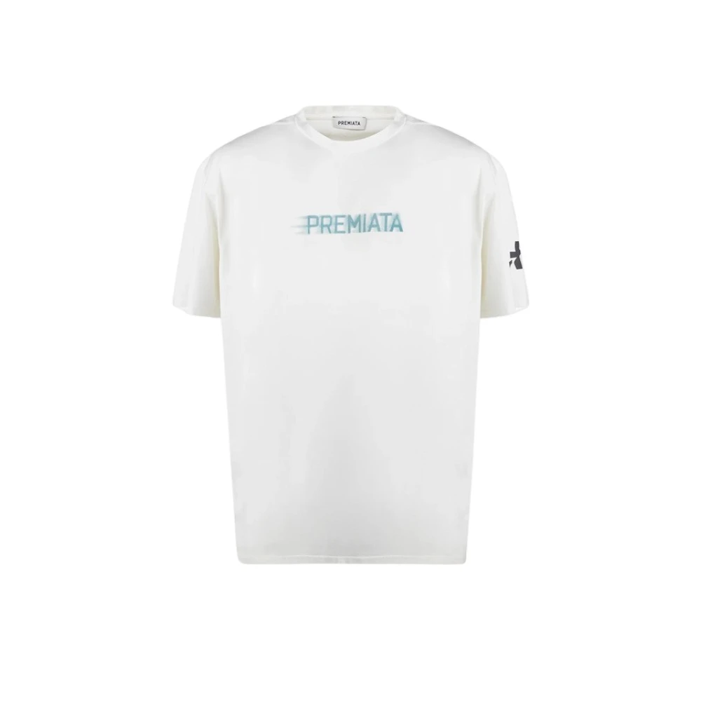 Premiata White T-Shirts - Male - T-Shirts - 2XL - Tops