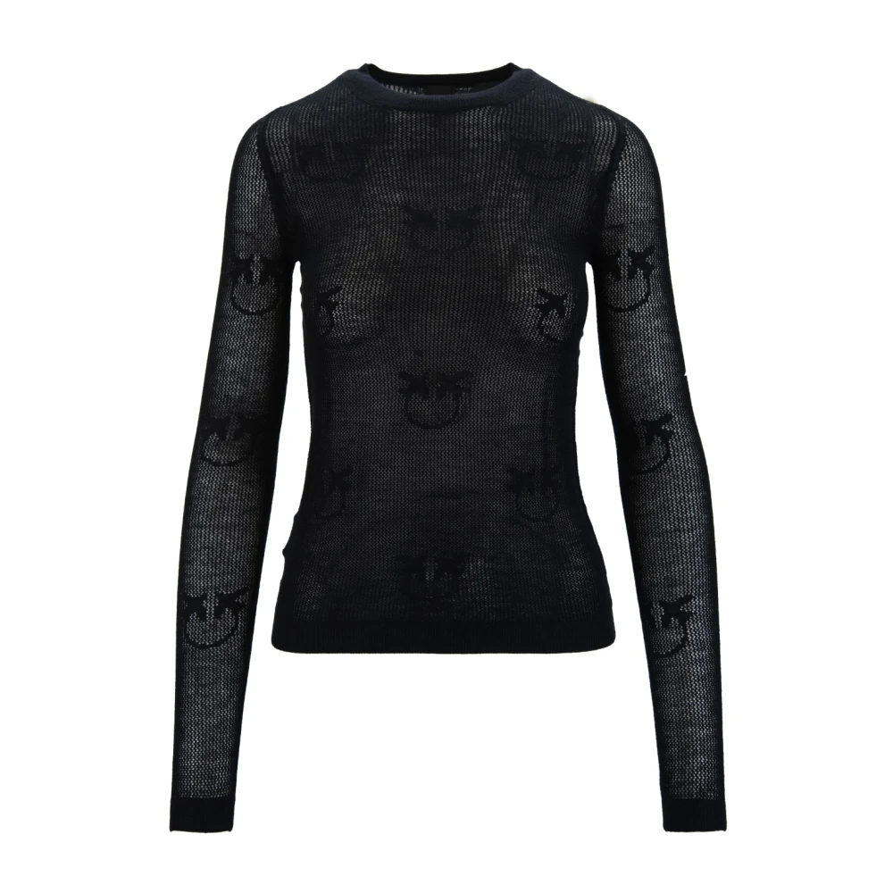 Pinko Dames Pullover Trui Black Dames