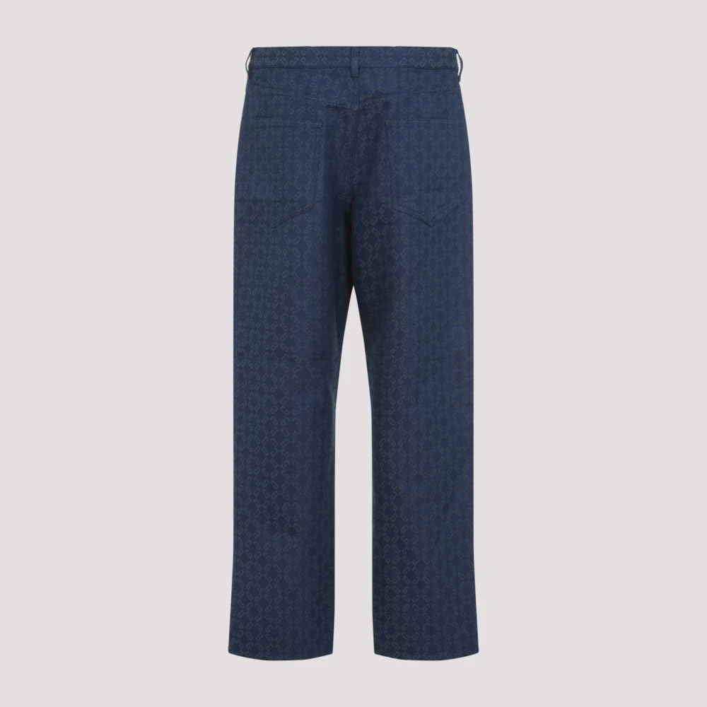 Givenchy Grijsblauwe Broek Blue Heren