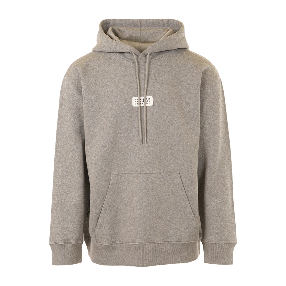 Mm6 Maison Margiela Hombre Gris Sudaderas, Talla: L
