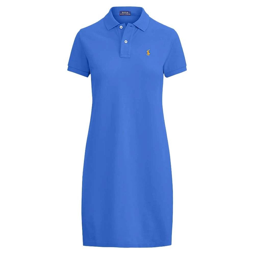 Polo Ralph Lauren Donna Blu Abiti, S, New,