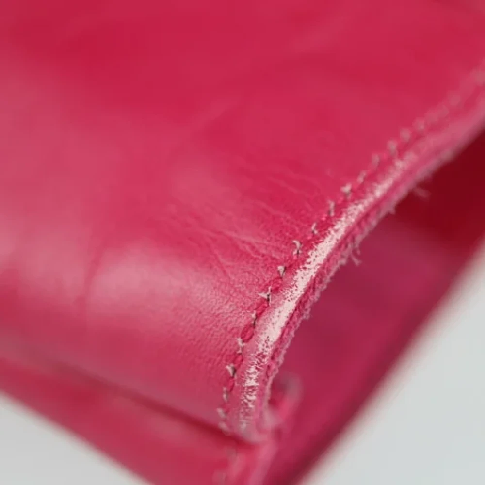 Yves Saint Laurent Vintage Pre-owned Fabric totes Pink Dames