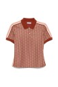 bruine-poloshirt-met-gestreepte-banden