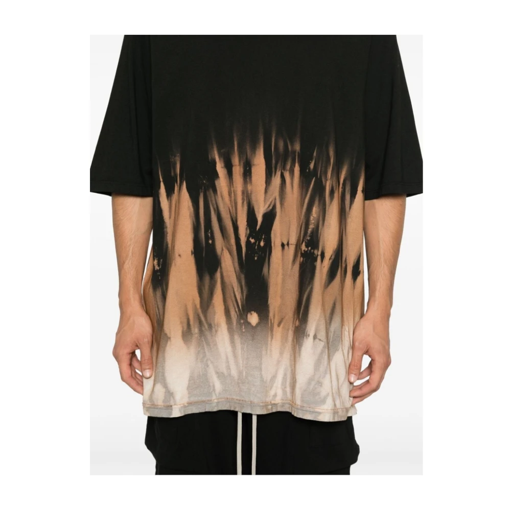 Rick Owens Jumbo SS T-shirt voor mannen Black Heren