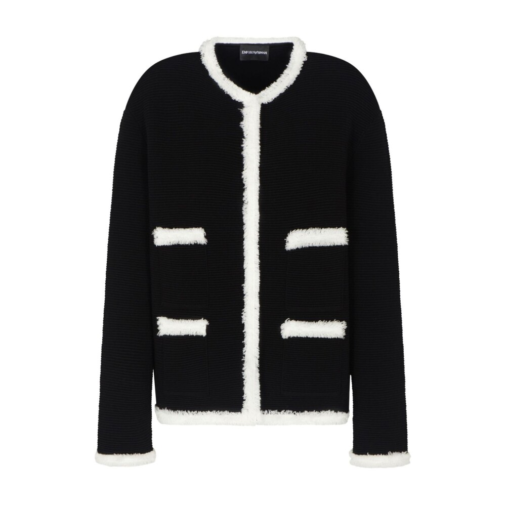 Emporio Armani Cardigans • Shop Cardigans from Emporio