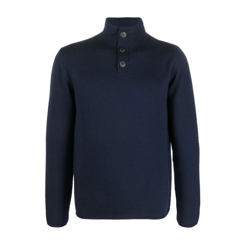 Giorgio Armani Sweatshirts Blue Heren