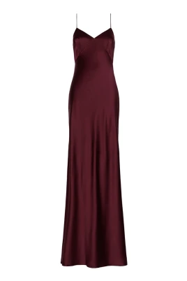 Silk Satin Slip Dress