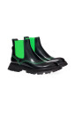 multicolor-leather-chelsea-boots