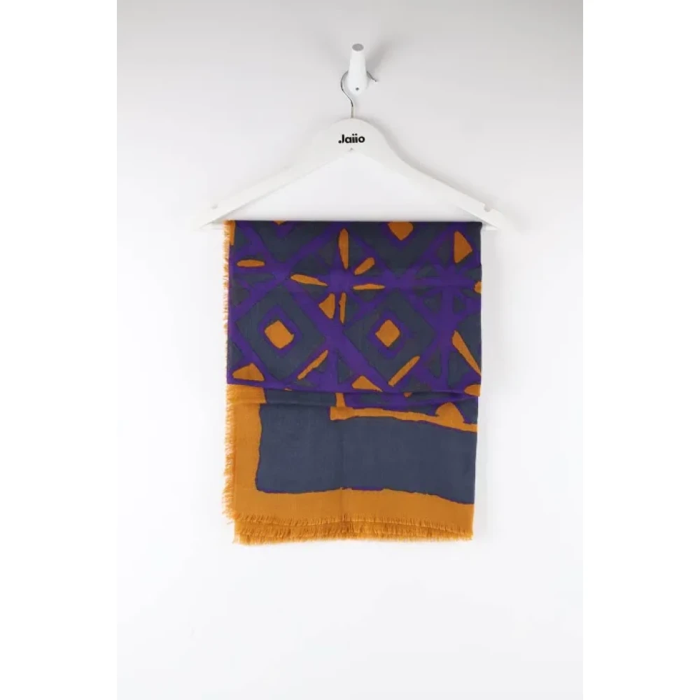 Givenchy Pre-owned Wool scarves Multicolor Dames