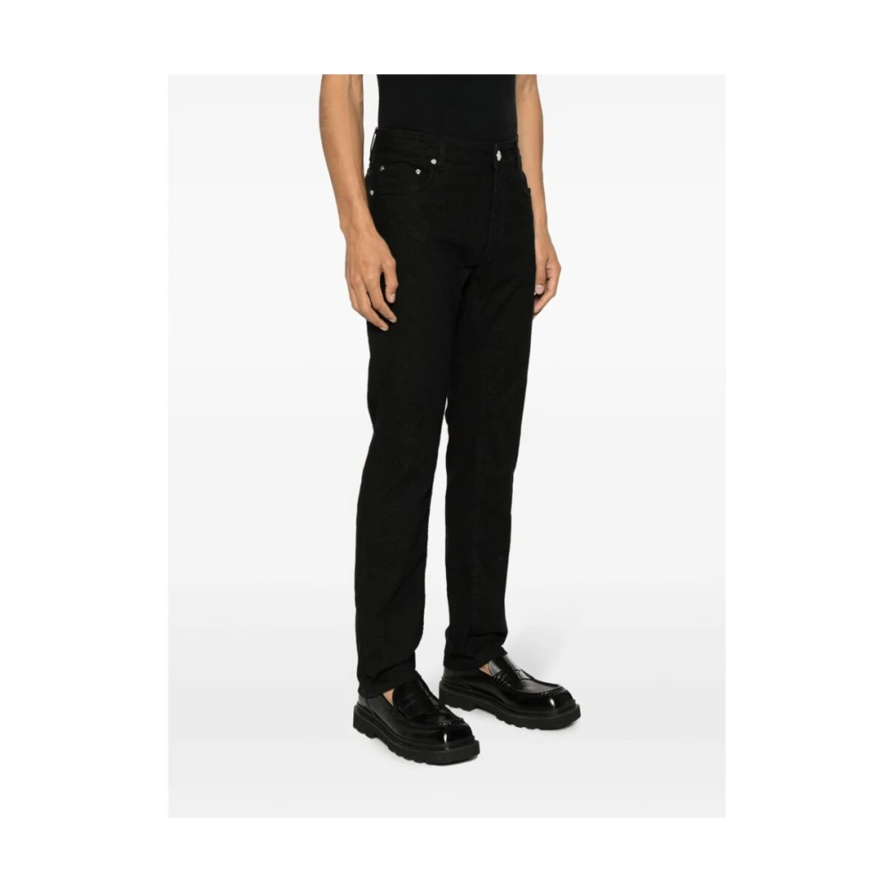 ETRO Slim-fit Jeans Black Heren