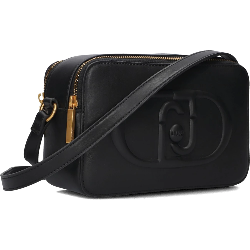 Liu Jo Stijlvolle Crossbody Tas Better Model Black Dames